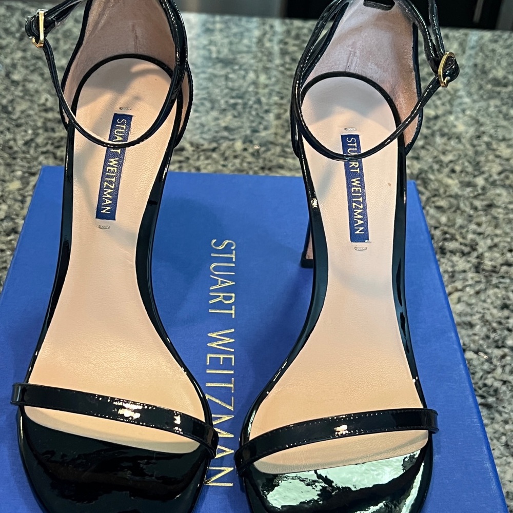 Stuart Weitzman Nudist heel